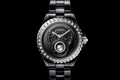 chanel j12 diamond tourbillon price|chanel j12 price.